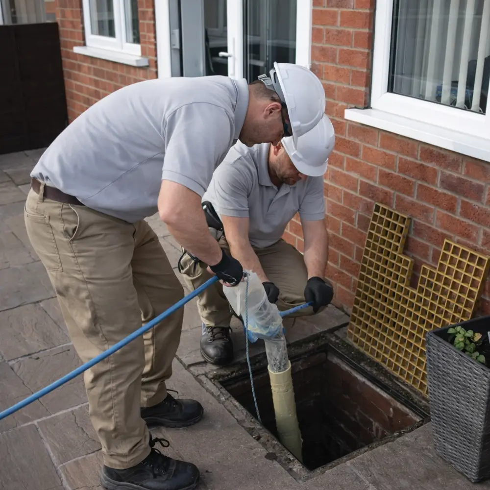 Blocked drain repair service in Langdon Hills